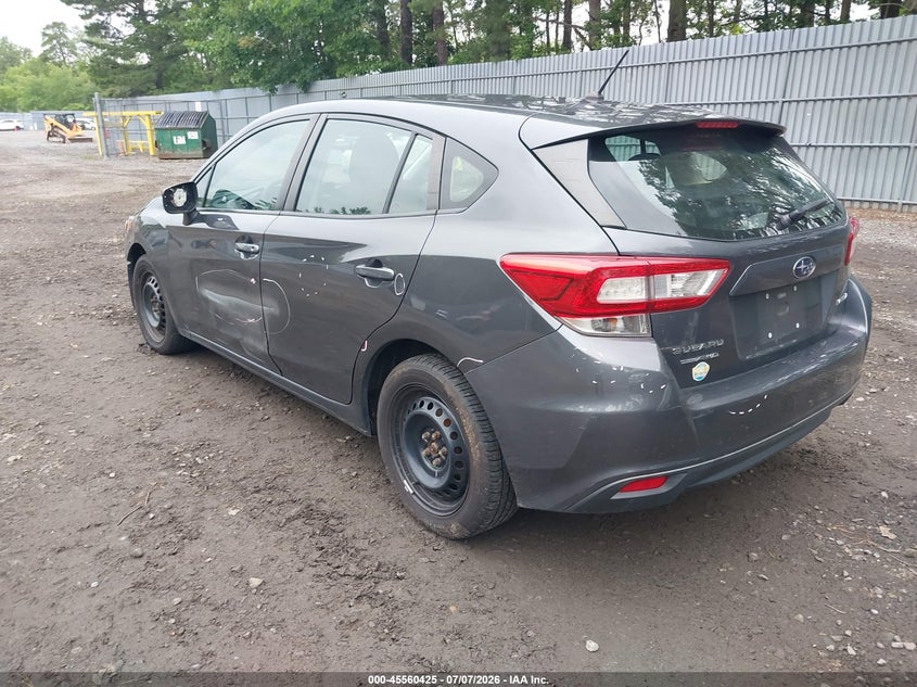2019 SUBARU IMPREZA auction photo 3