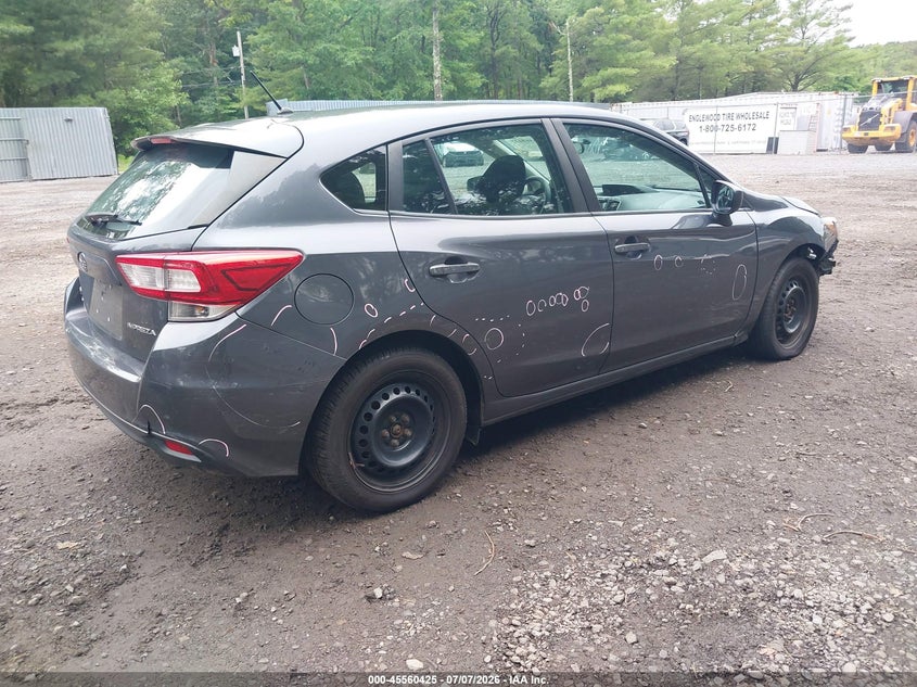 2019 SUBARU IMPREZA auction photo 4