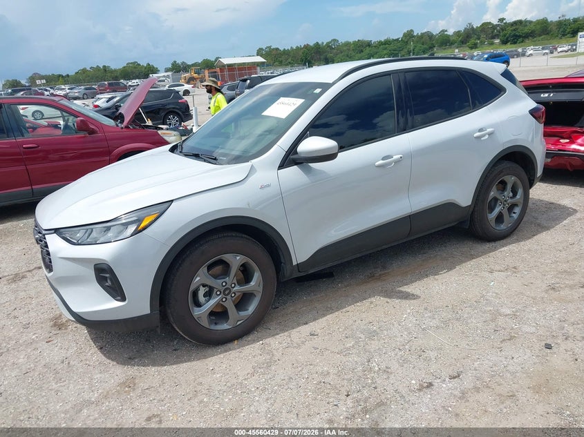 Vin: 1fmcu9nz0tua46353, lot: 46058758, ford escape st-line select 20262