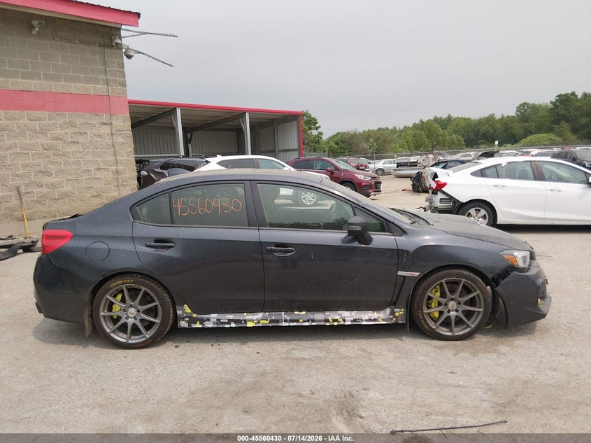 2018 Subaru Wrx Sti Limited VIN: JF1VA2T6XJ9822659 Lot: 45560430