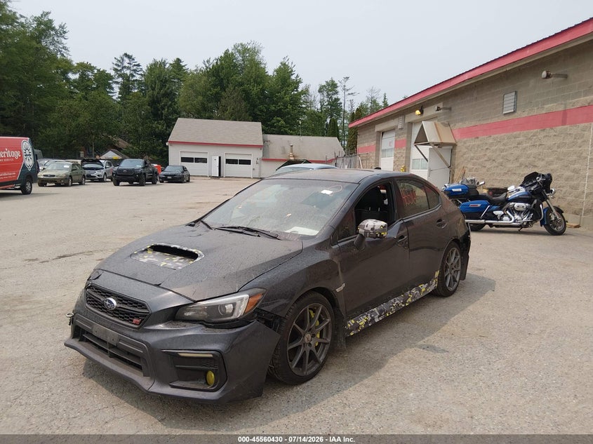 Vin: jf1va2t6xj9822659, lot: 46058759, subaru wrx sti limited 20182