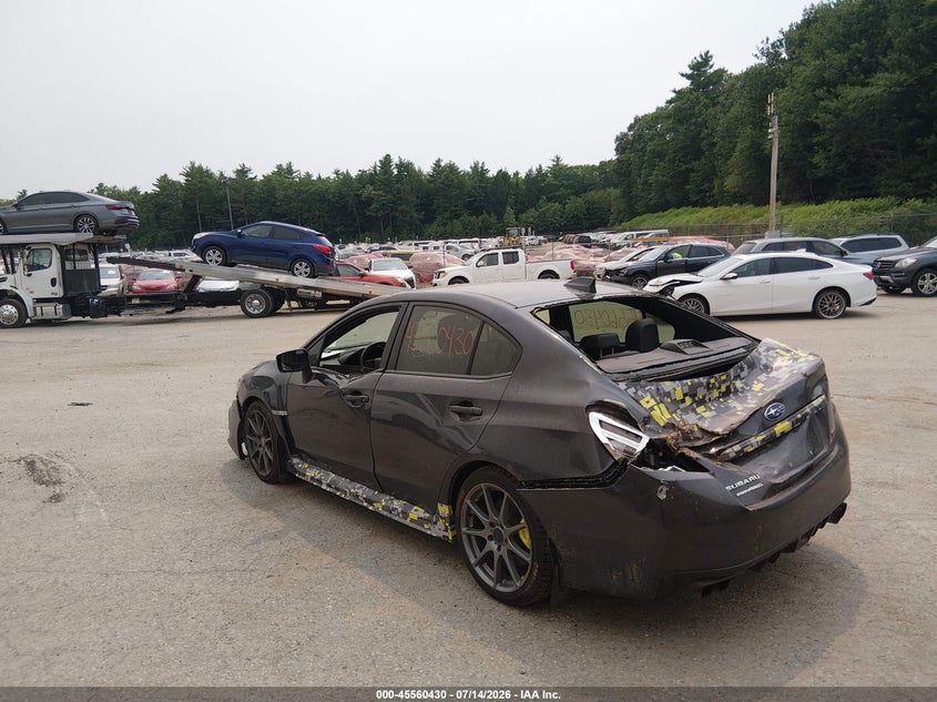 Vin: jf1va2t6xj9822659, lot: 46058759, subaru wrx sti limited 20183