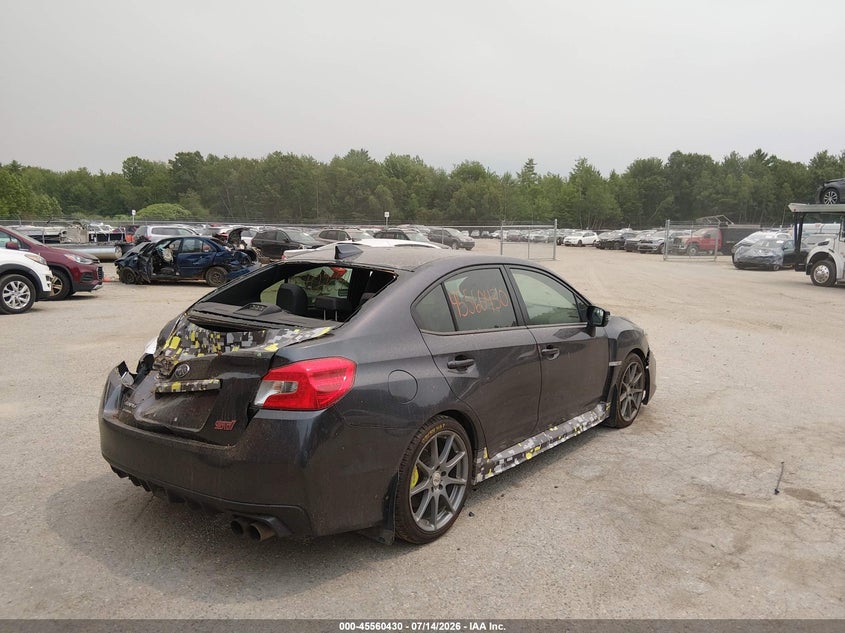 Vin: jf1va2t6xj9822659, lot: 46058759, subaru wrx sti limited 20184