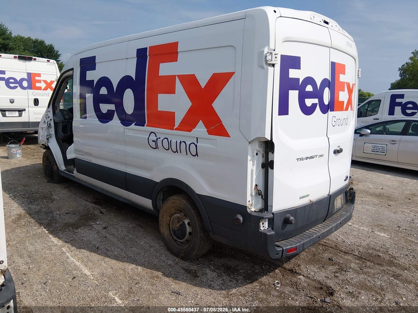 Vin: 1ftyr2cg0jkb45767, lot: 46058766, ford transit-250 20183