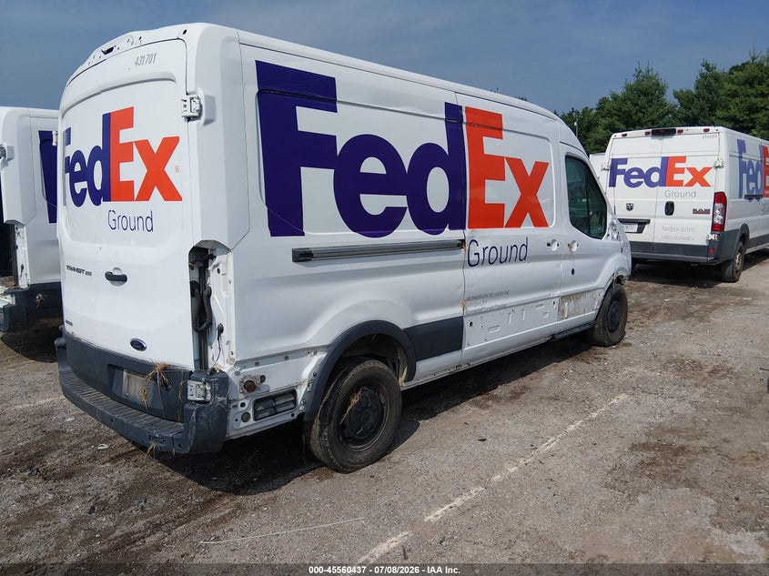 Vin: 1ftyr2cg0jkb45767, lot: 46058766, ford transit-250 20184