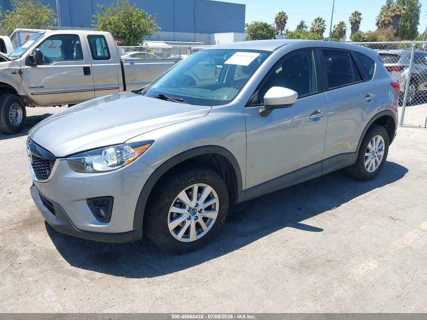 Vin: jm3ke2cy6e0390978, lot: 46058767, mazda cx-5 touring 20142