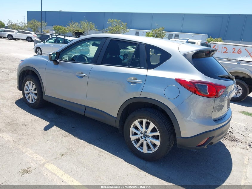 Vin: jm3ke2cy6e0390978, lot: 46058767, mazda cx-5 touring 20143