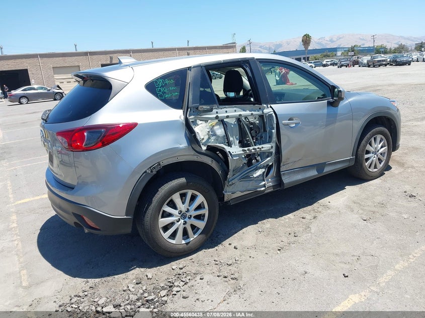 Vin: jm3ke2cy6e0390978, lot: 46058767, mazda cx-5 touring 20144