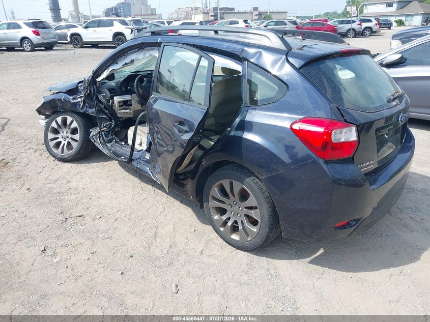 Vin: jf1gpal61eh223338, lot: 46058770, subaru impreza 2.0i sport premium 20143