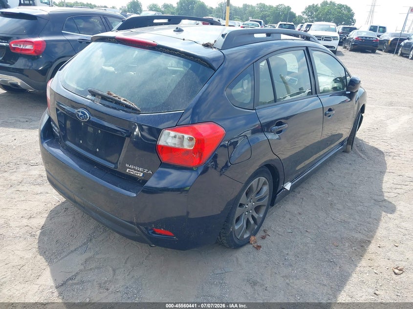 Vin: jf1gpal61eh223338, lot: 46058770, subaru impreza 2.0i sport premium 20144