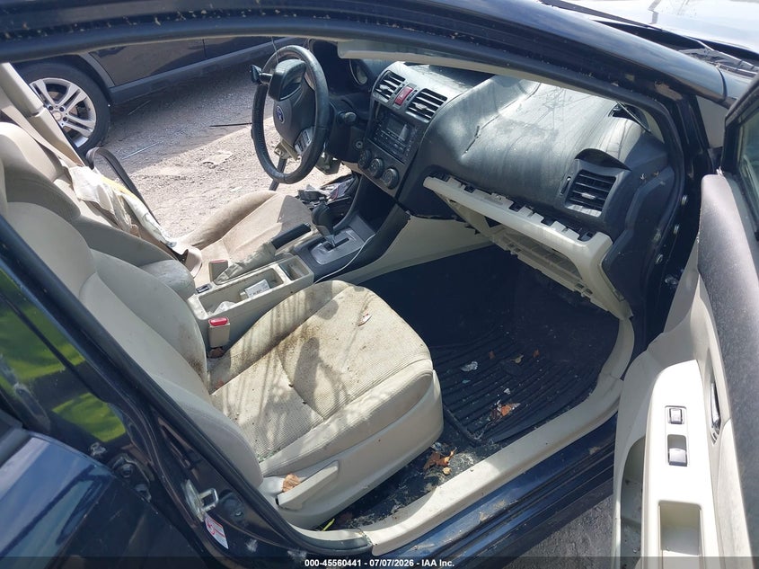 2014 SUBARU IMPREZA HATCHBACK 2.0L H-4 DOHC, VVT, 148HP