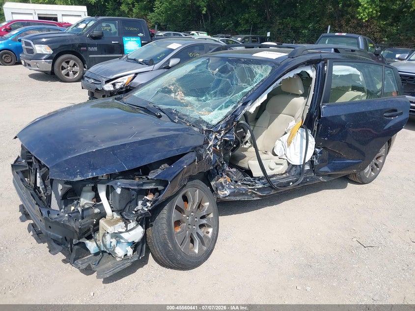 2014 SUBARU IMPREZA auction photo 6