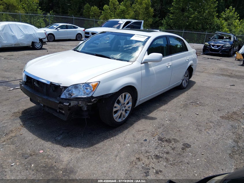 2009 TOYOTA AVALON auction photo 2