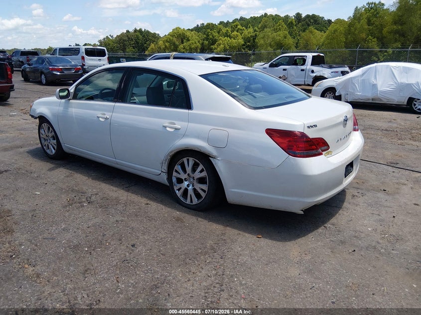 2009 TOYOTA AVALON auction photo 3