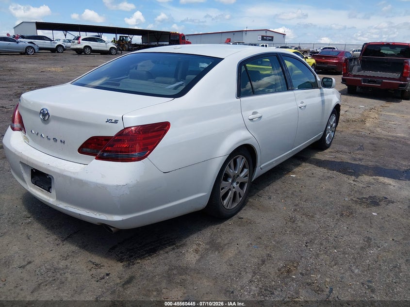 2009 TOYOTA AVALON auction photo 4