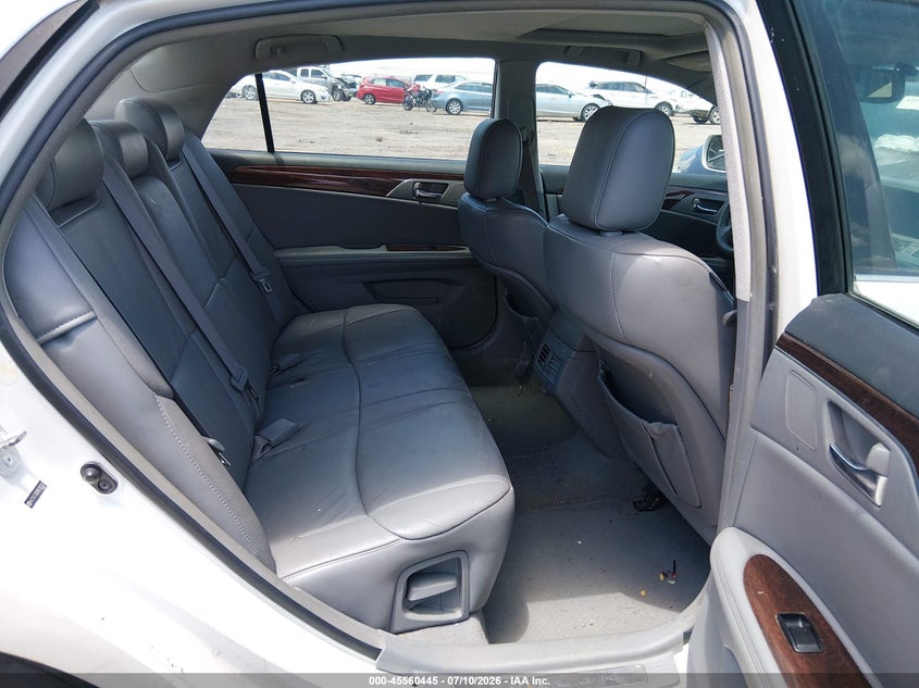 2009 TOYOTA AVALON auction photo 8