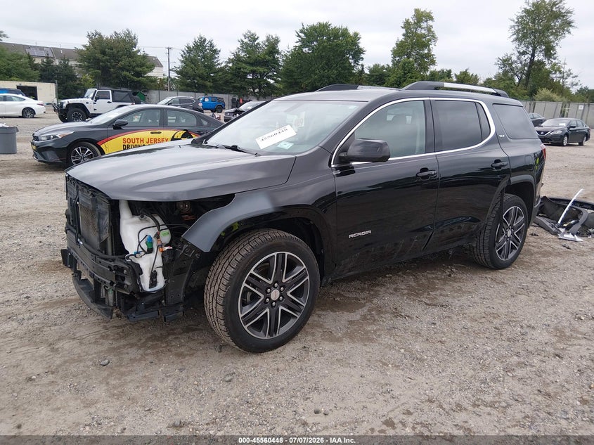 Vin: 1gkknuls3hz321881, lot: 46058778, gmc acadia slt-1 20172