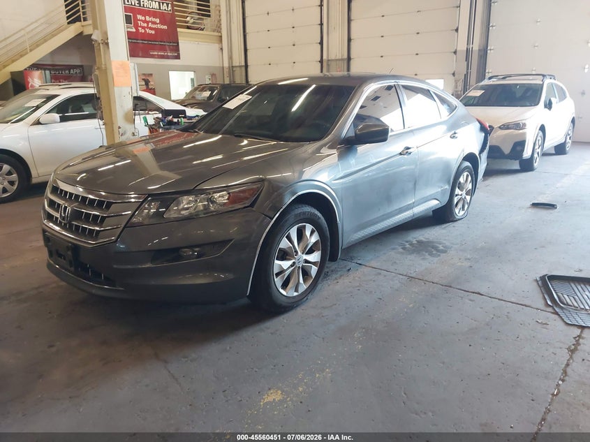 2010 HONDA ACCORD CROSSTOUR auction photo 2