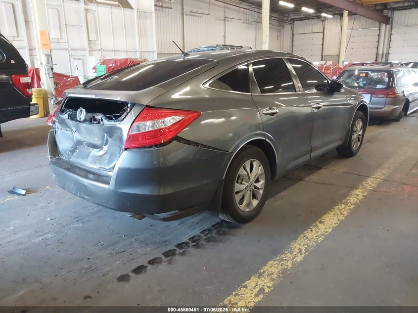 2010 HONDA ACCORD CROSSTOUR auction photo 4