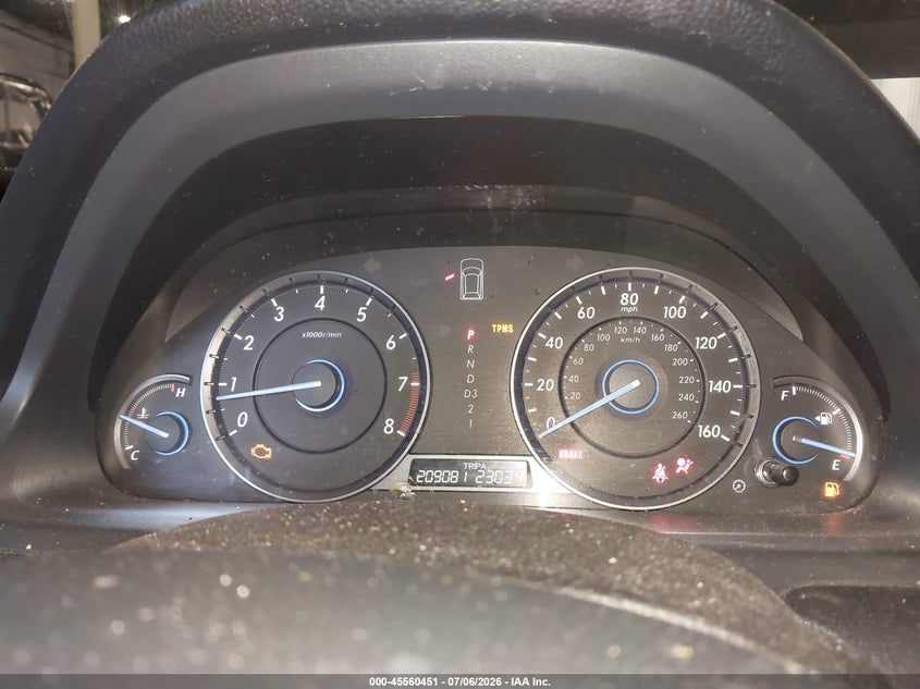 2010 HONDA ACCORD CROSSTOUR auction photo 7