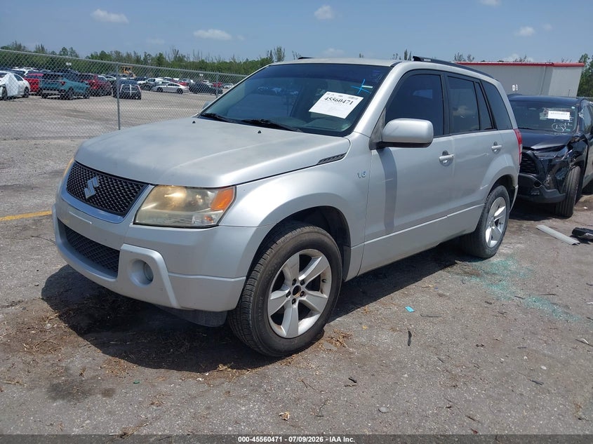 2007 Suzuki Grand Vitara, Удар ззаду, IAAI, VIN JS3TE944474203980 — фото 2