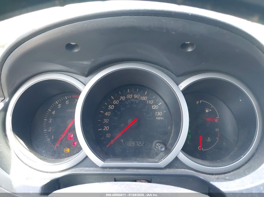 2007 Suzuki Grand Vitara Xsport VIN: JS3TE944474203980 Lot: 45560471