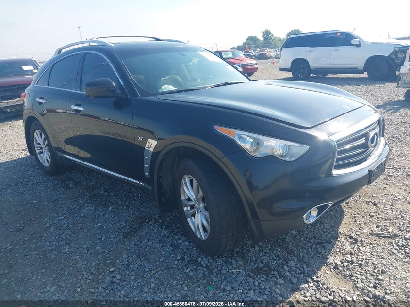2014 INFINITI QX70 auction photo 1