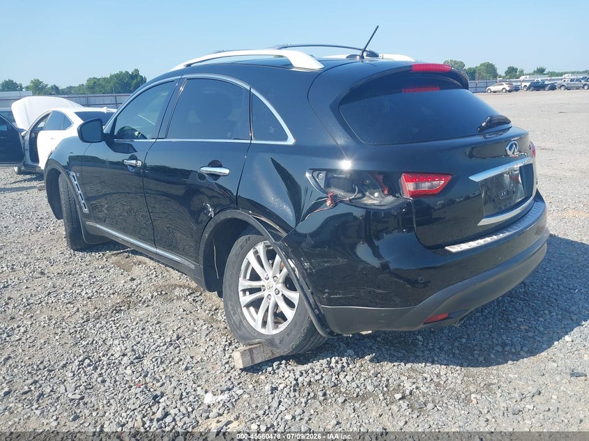 2014 INFINITI QX70 auction photo 3