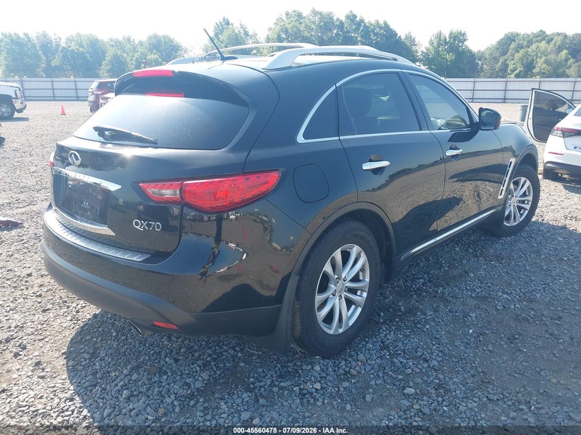 2014 INFINITI QX70 auction photo 4
