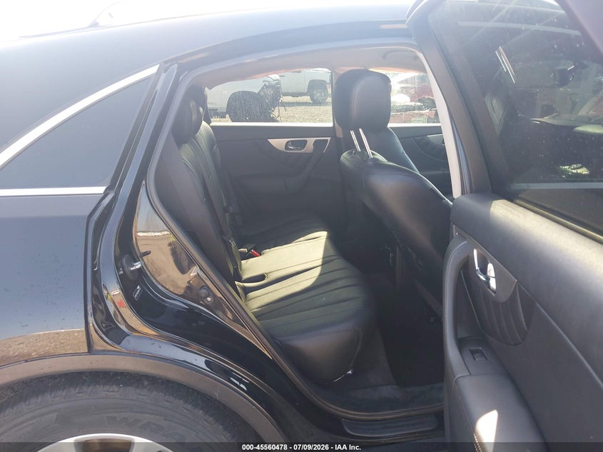 2014 INFINITI QX70 auction photo 8