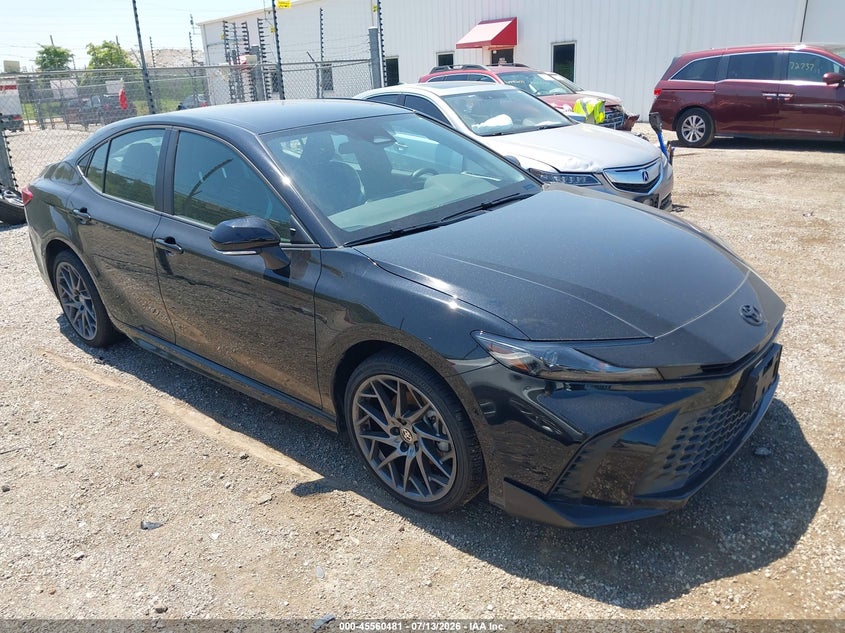 2025 TOYOTA CAMRY auction photo 1