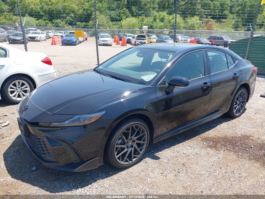 2025 TOYOTA CAMRY auction photo 2