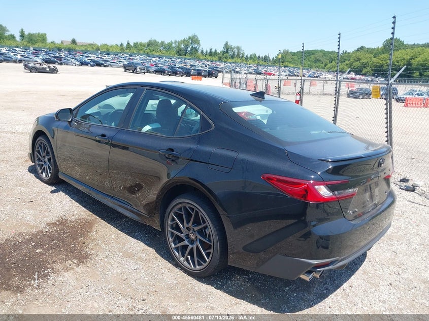 2025 TOYOTA CAMRY auction photo 3