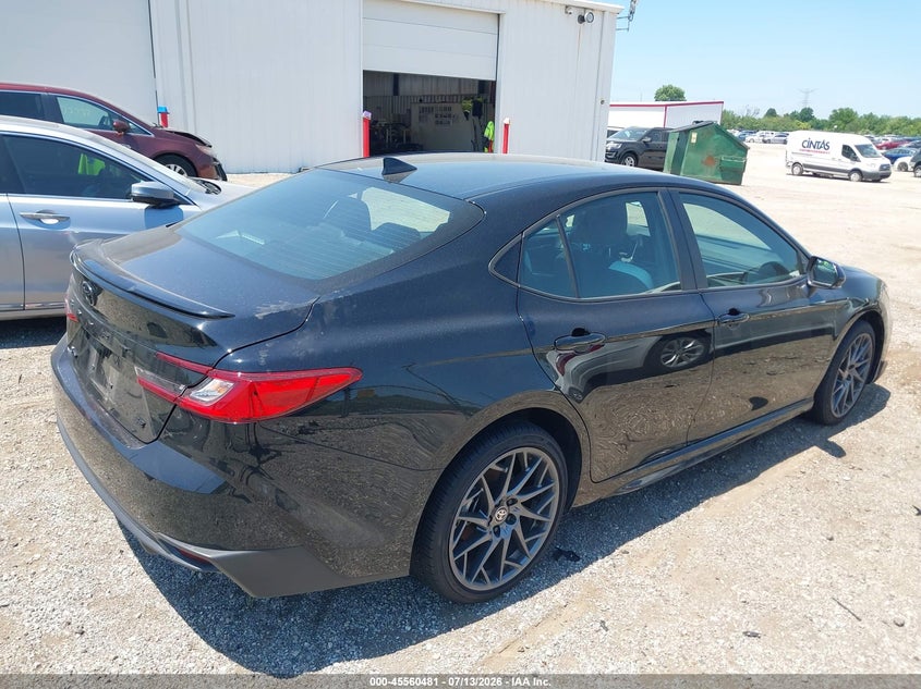 2025 TOYOTA CAMRY auction photo 4