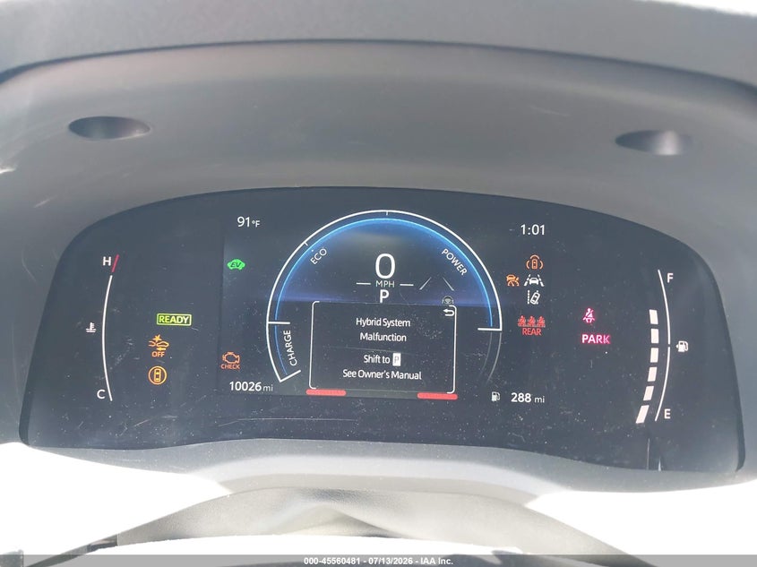2025 TOYOTA CAMRY auction photo 7