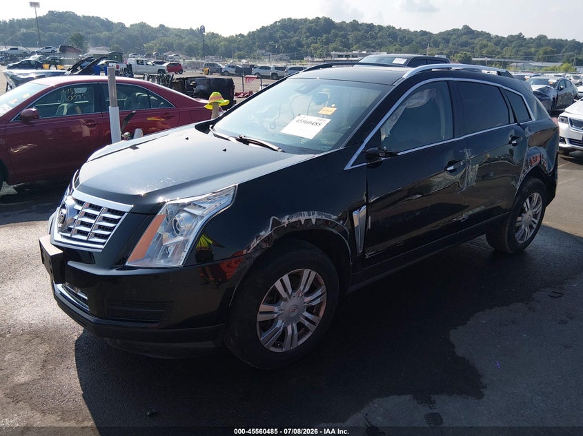 2016 Cadillac SRX, Оба бока, IAAI, VIN 3GYFNEE35GS549038 — фото 2