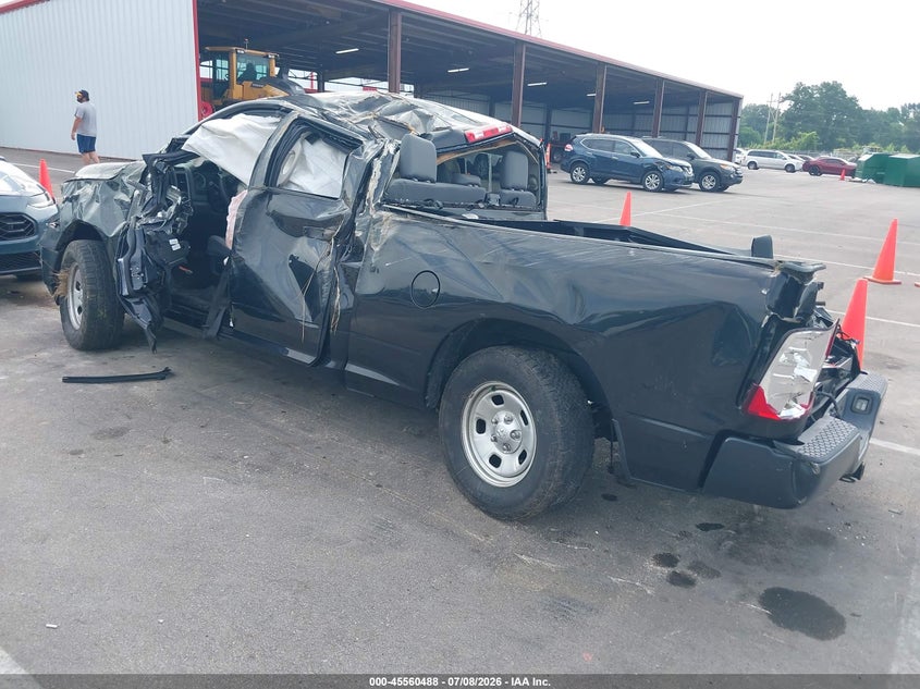 Vin: 1c6rr6fgxjs296646, lot: 46058817, ram 1500 tradesman  4x2 6'4 box 20183