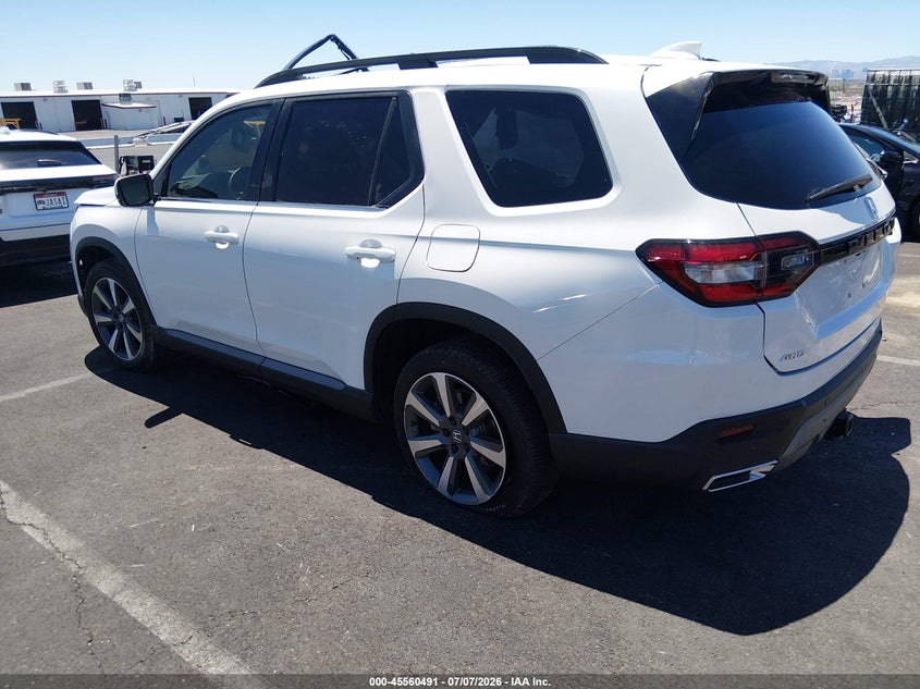 2025 HONDA PILOT auction photo 3