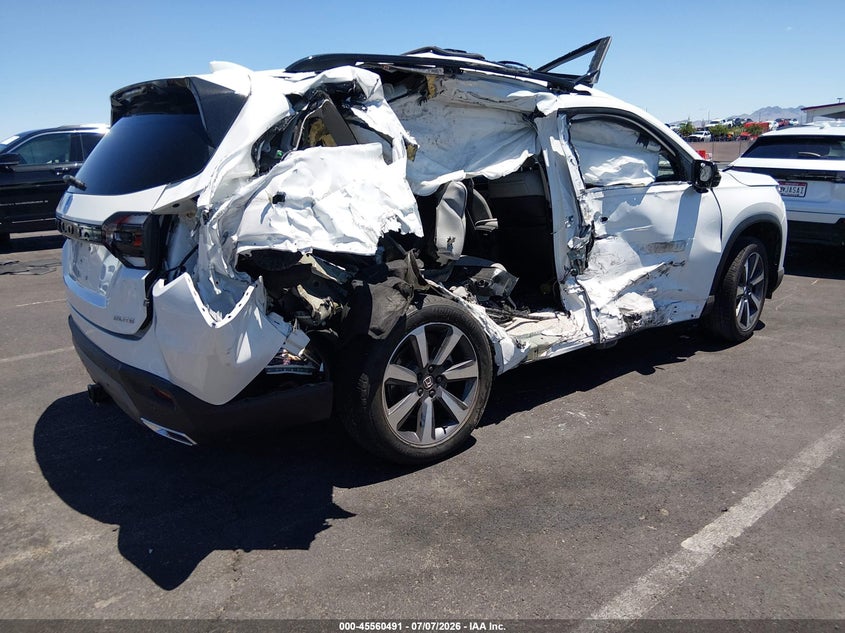 2025 HONDA PILOT auction photo 4