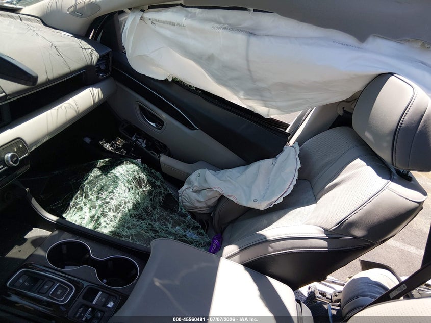 2025 HONDA PILOT auction photo 5