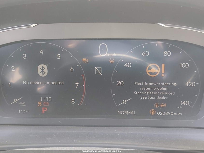 2025 HONDA PILOT auction photo 7