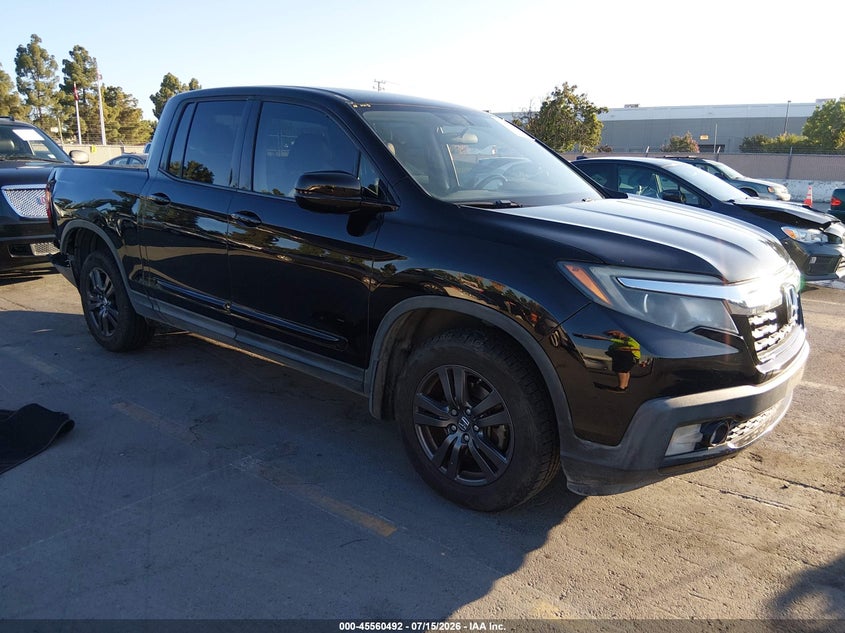2017 HONDA RIDGELINE SPORT