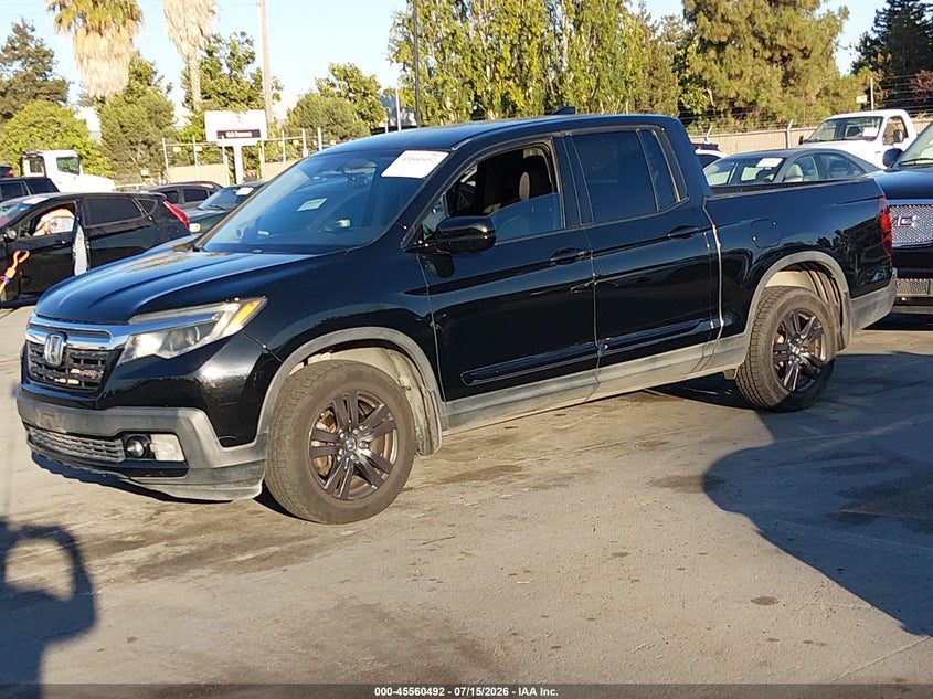 2017 Honda Ridgeline Sport 5FPYK3F11HB007641 photo 1