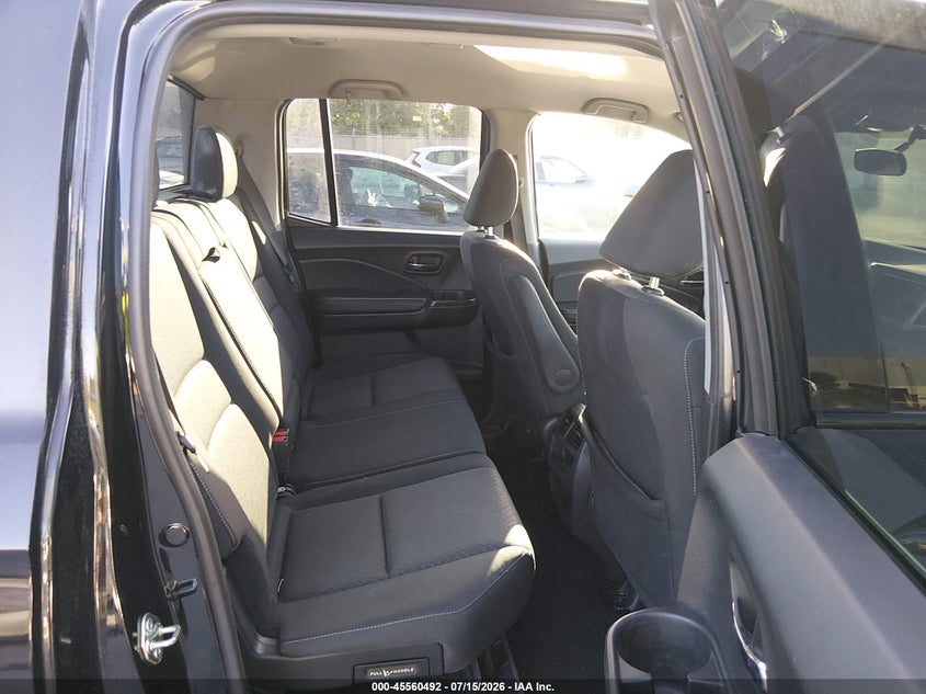2017 Honda Ridgeline Sport VIN: 5FPYK3F11HB007641 Lot: 45560492