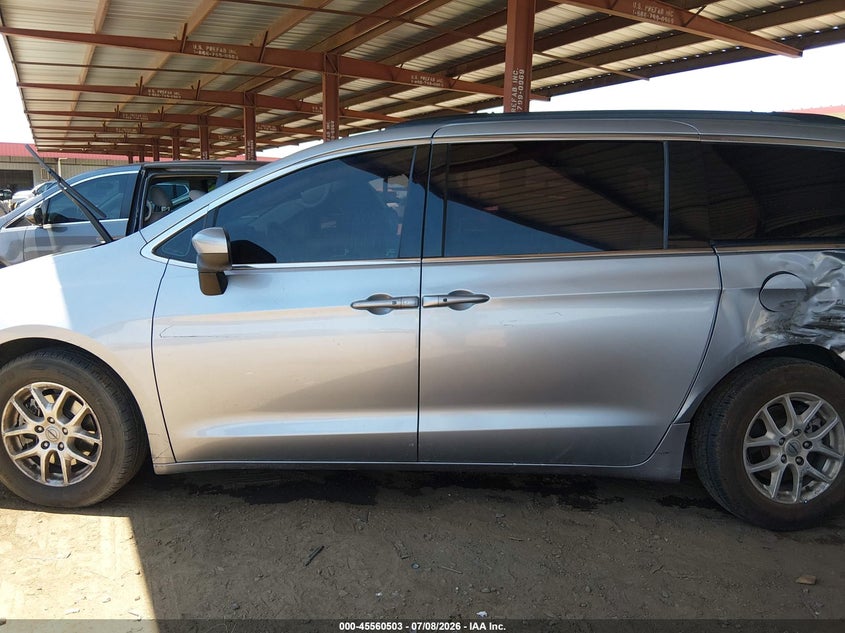 2021 Chrysler Voyager Lxi VIN: 2C4RC1DG5MR547420 Lot: 45560503