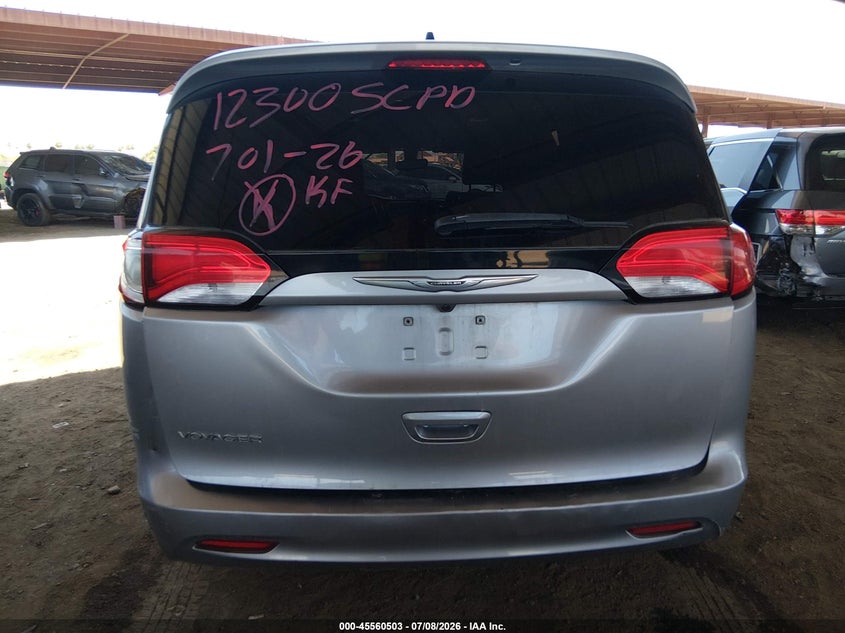 2021 Chrysler Voyager Lxi VIN: 2C4RC1DG5MR547420 Lot: 45560503