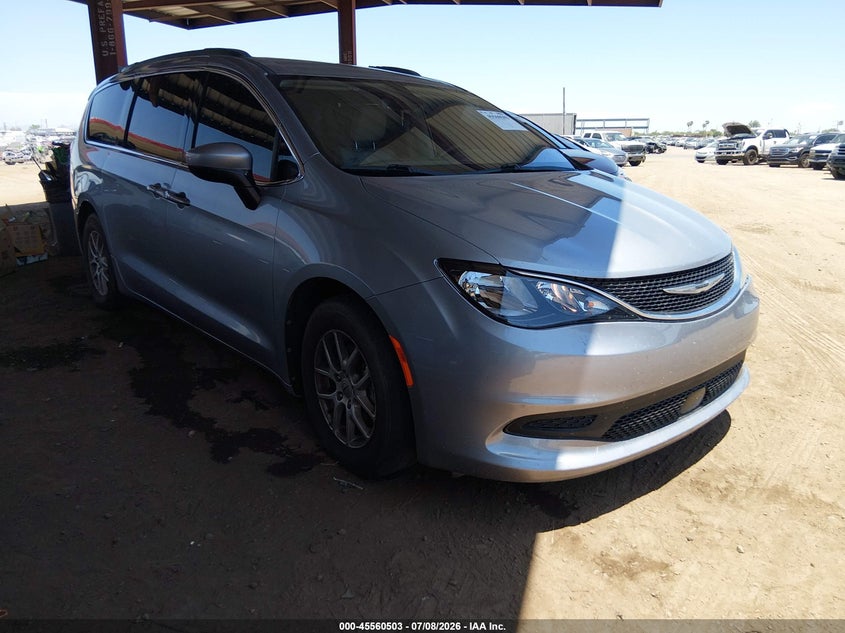 Vin: 2c4rc1dg5mr547420, lot: 46058832, chrysler voyager lxi 2021 img_1