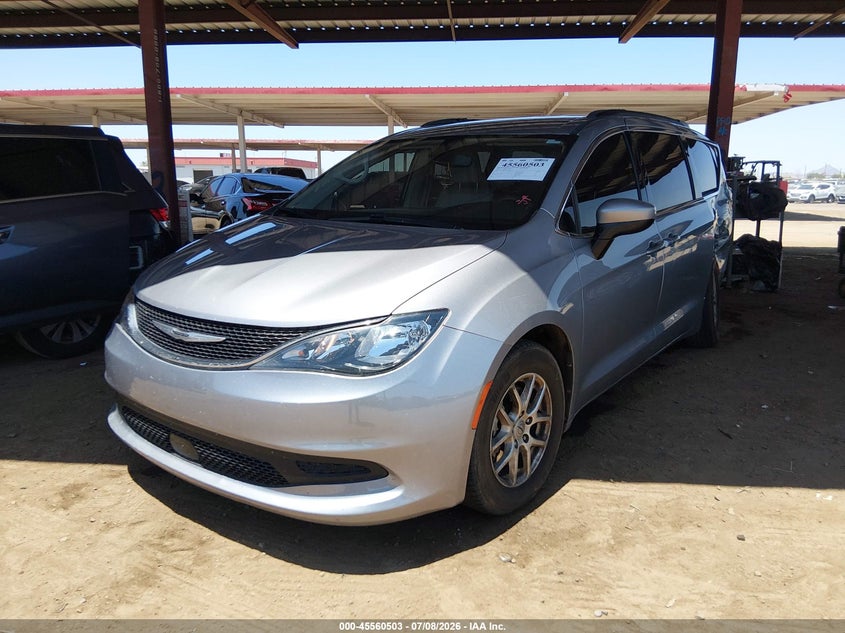 Vin: 2c4rc1dg5mr547420, lot: 46058832, chrysler voyager lxi 20212