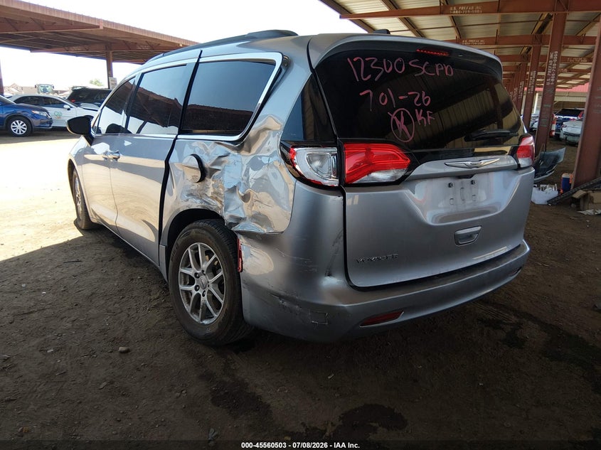 Vin: 2c4rc1dg5mr547420, lot: 46058832, chrysler voyager lxi 20213