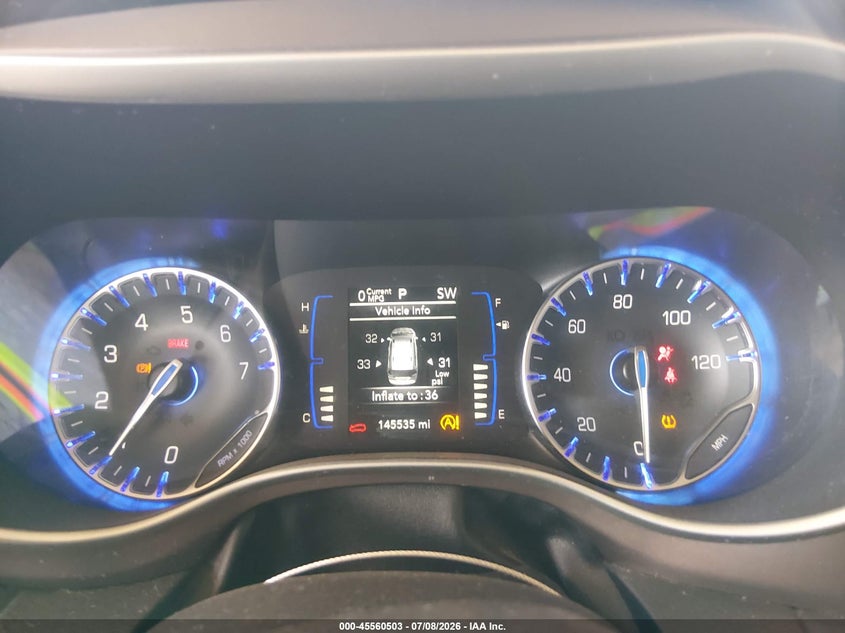 2021 CHRYSLER VOYAGER auction photo 7
